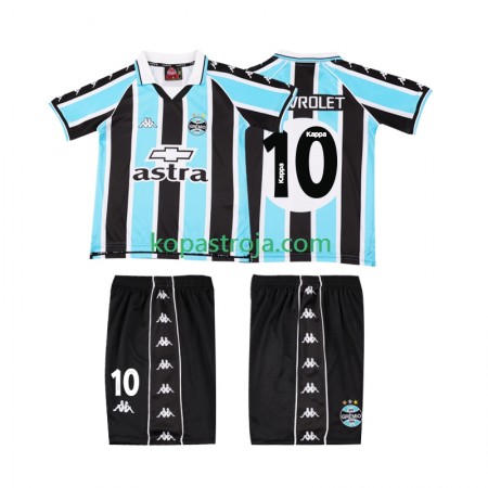 Billiga Fotbollströjor GREMIO Chevrolet 10 2000 Retro Barn Hemma tröja Kortärmad Billiga Fotbollströjor GREMIO Chevrolet 10 2000 Retro Barn Hemma tröja Kortärmad